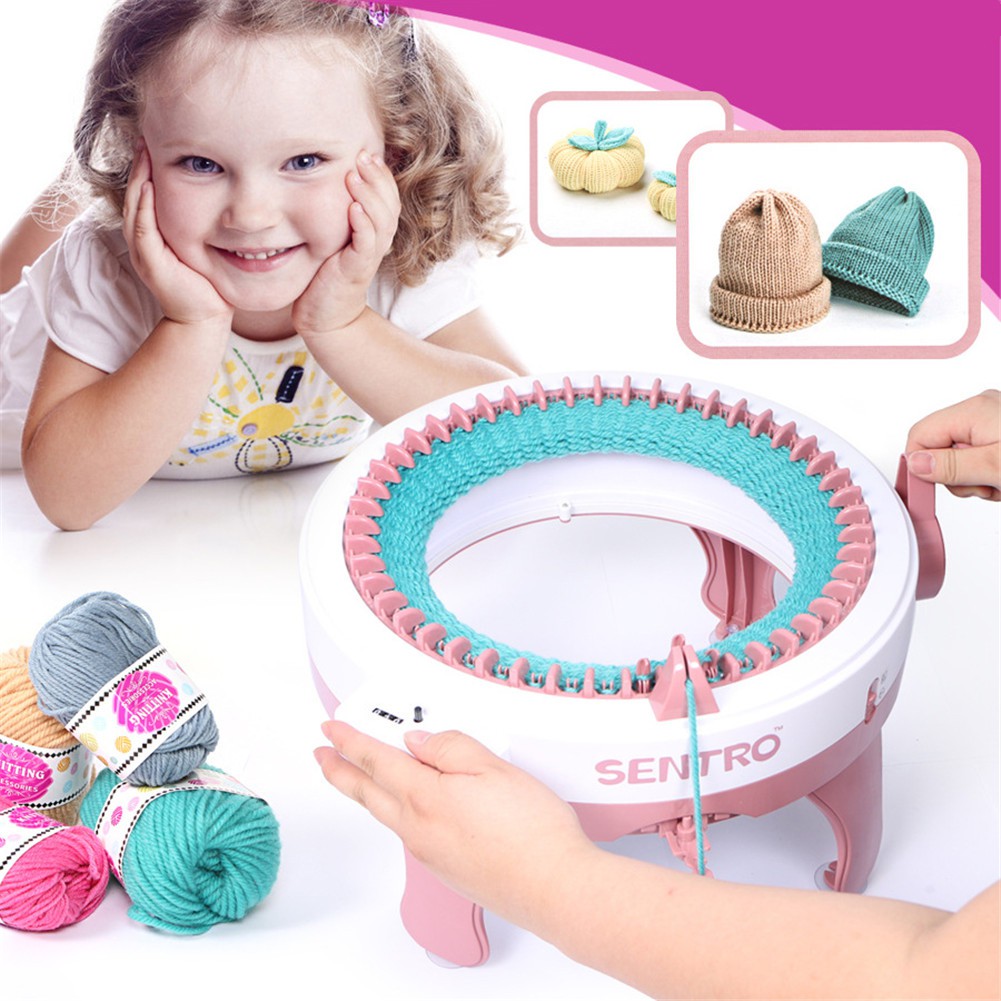 PARA*Smart Weaver Knitting Kit Machine for Kids | Shopee Malaysia