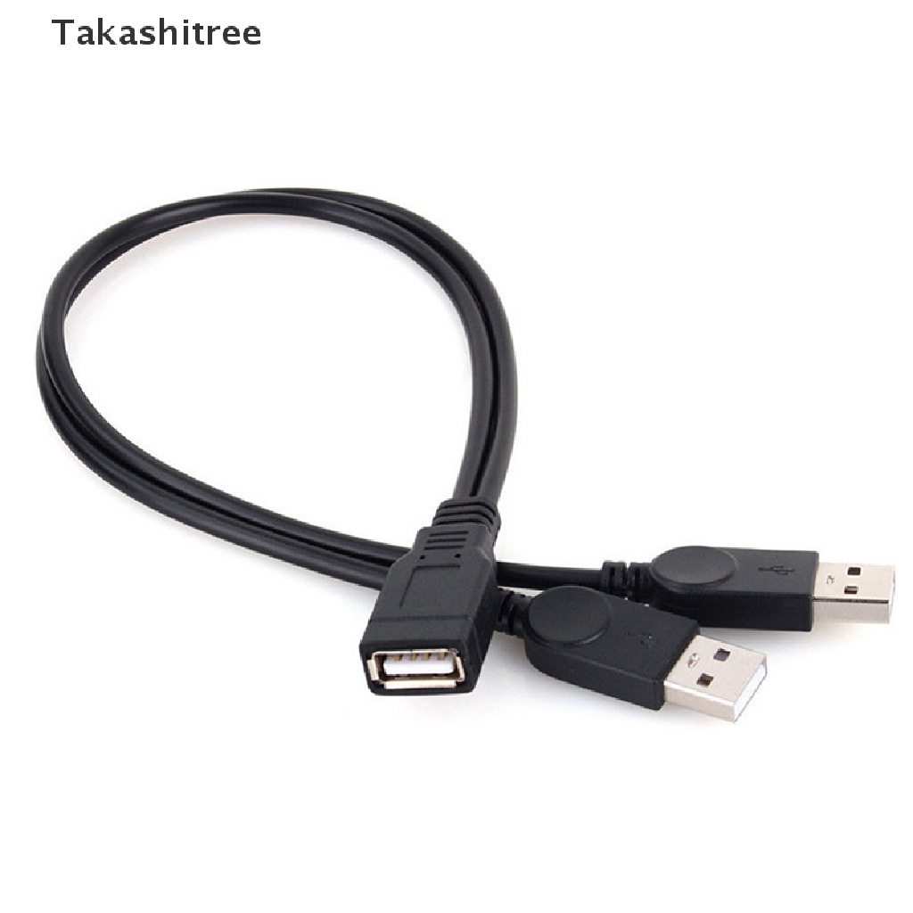 Have Durable Takashitree/ New USB 2.0 1 Female Male Y-Splitter Data Sync Charging Extension Cable Popular - Image 5