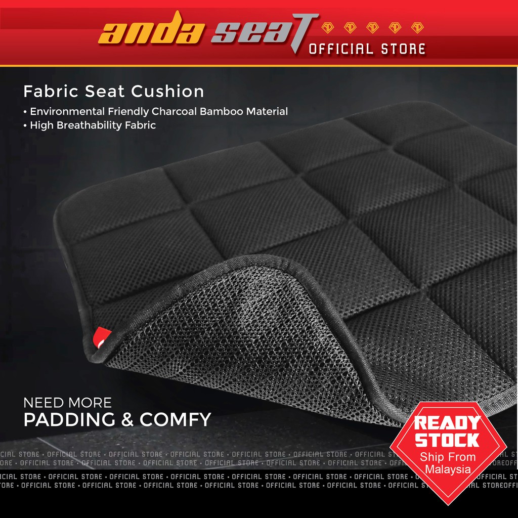 andaseaT Fabric Seat Cushion