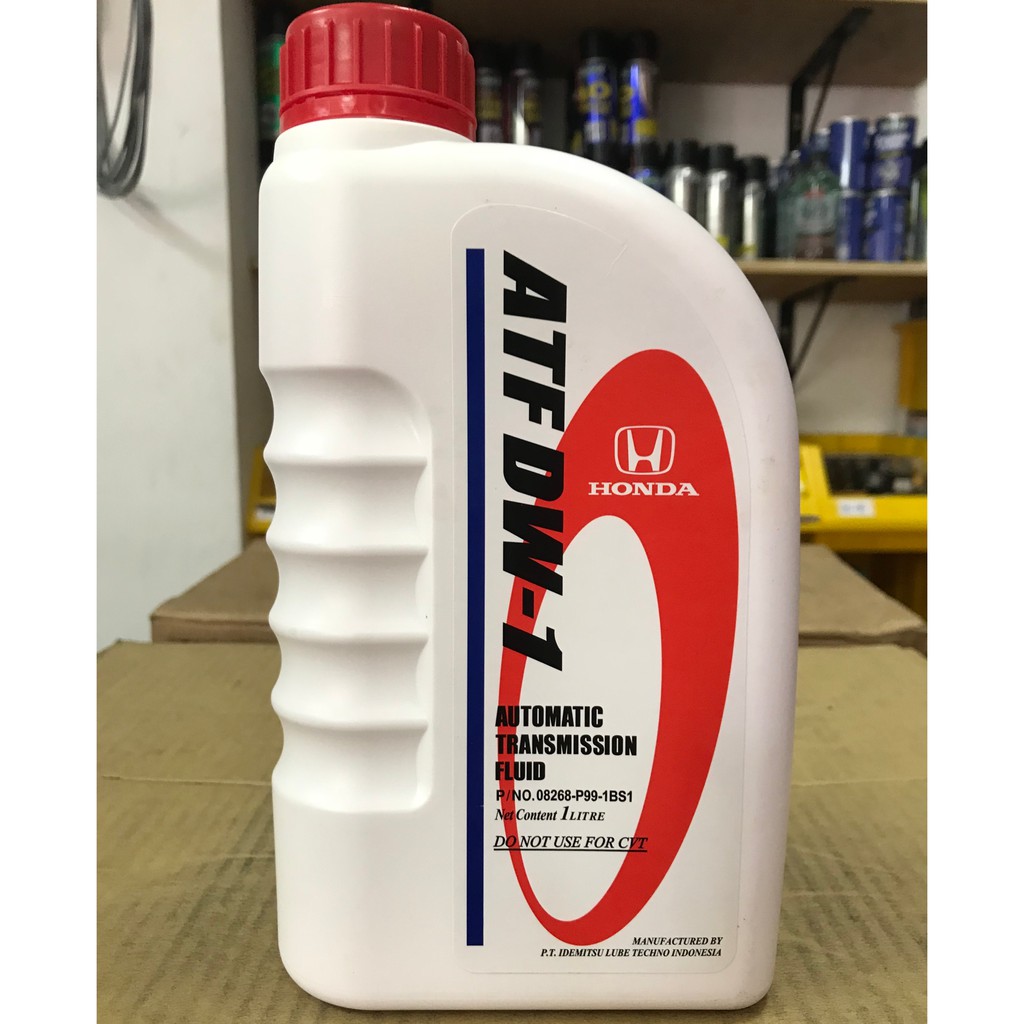 Honda Atf Dw 1 Atf Auto Transmission Gear Oil 1l Shopee Malaysia