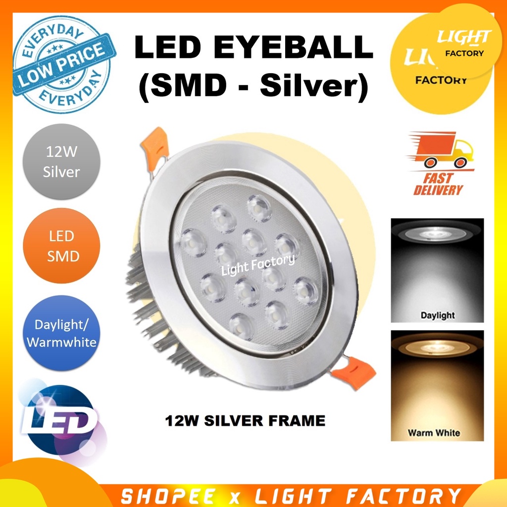 Led Eyeball Downlight Malaysia Shelly Lighting