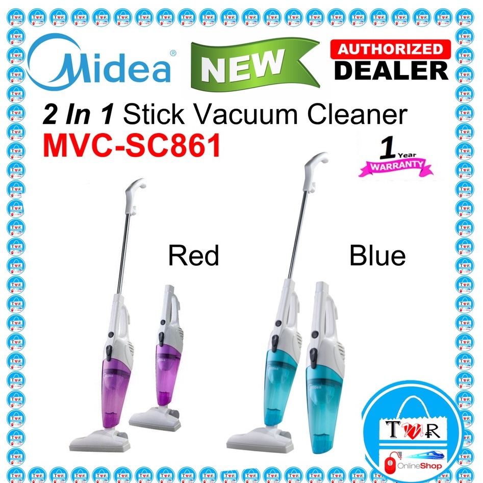 MIDEA 2in1 Stick Vacuum Cleaner MVC16T/MIDEA VACUUM CLEANER MVC