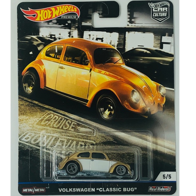 hot wheels classics vw bug