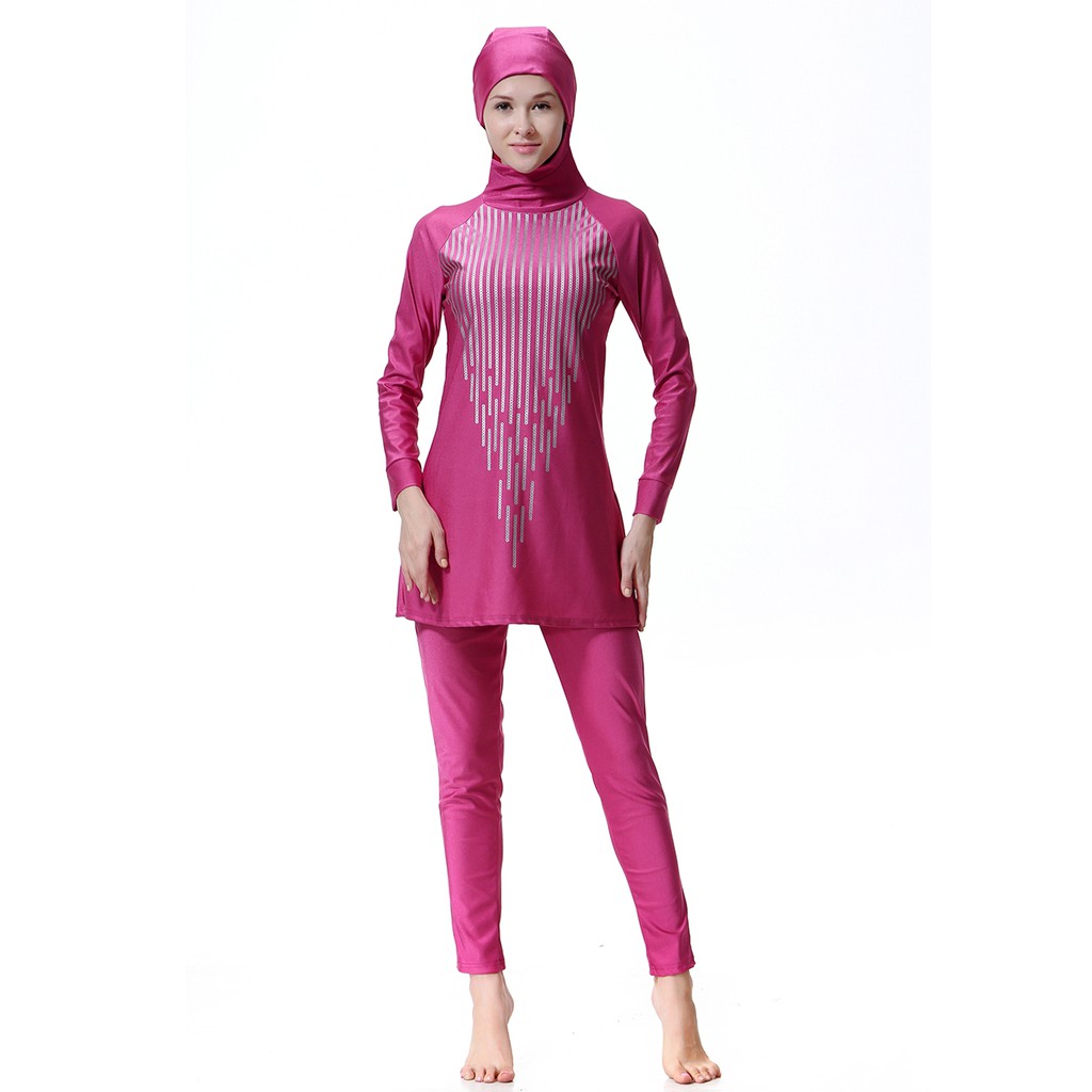 pink burkini