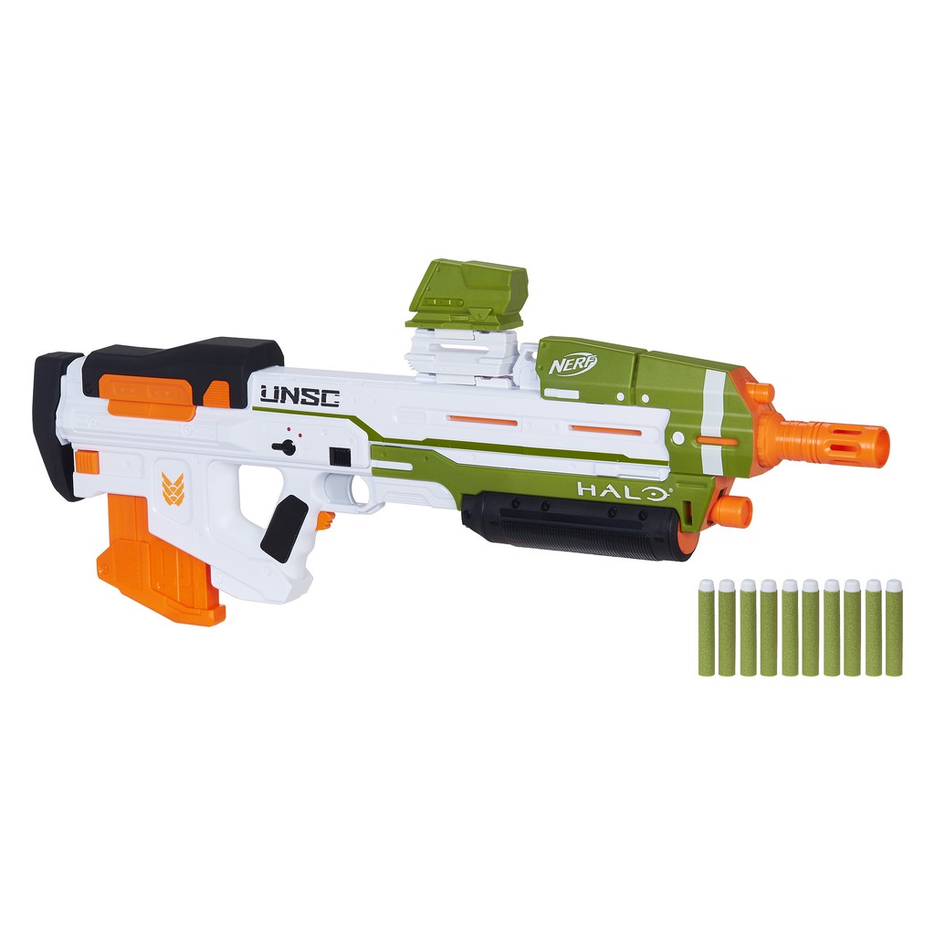 Nerf Halo Python MA40 Motorized Blaster | Shopee Malaysia