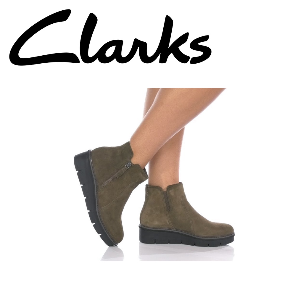 clarkes ladies boots