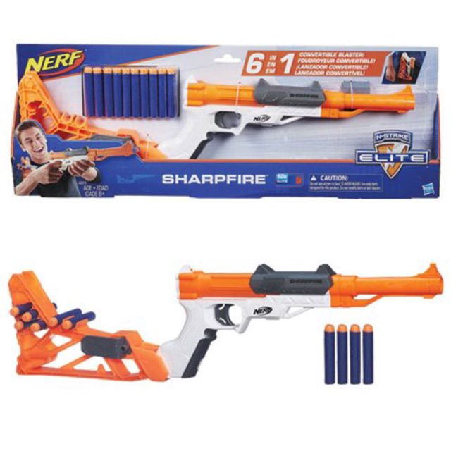 nerf sharpfire elite blaster