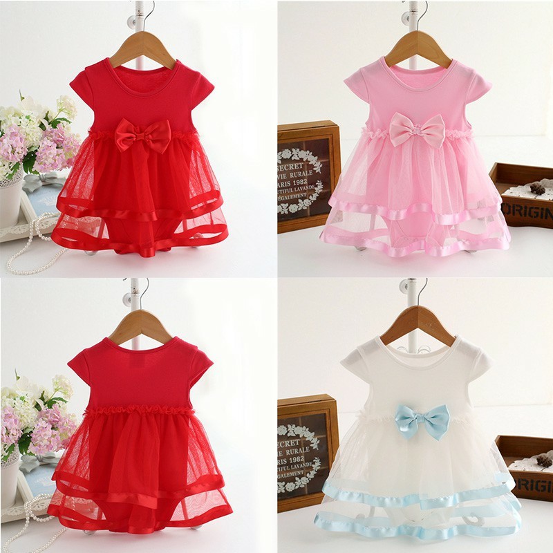 baju gaun baby girl