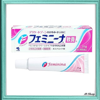 【Ready Stock】 Kobayashi Feminine Care Cream Ointment S 小林制药女士私处红肿外阴止痒抗炎软膏 15g