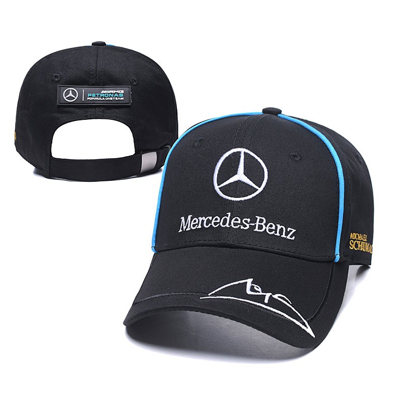 mercedes benz golf hat