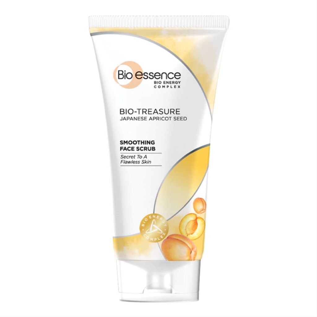 BIOESSENCE BioTreasure Smoothing Face Scrub 150g Shopee Malaysia