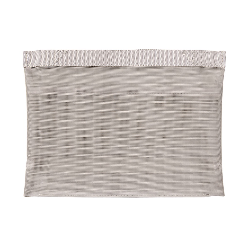 MUJI Nylon Mesh Bag Organiser A5 Shopee Malaysia