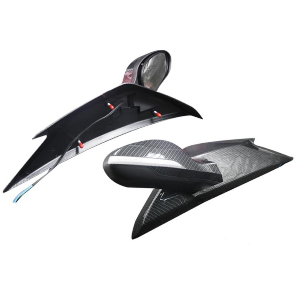 Rapido Yamaha Nmax Nemo1000 Side Mirror with Light Shopee Malaysia