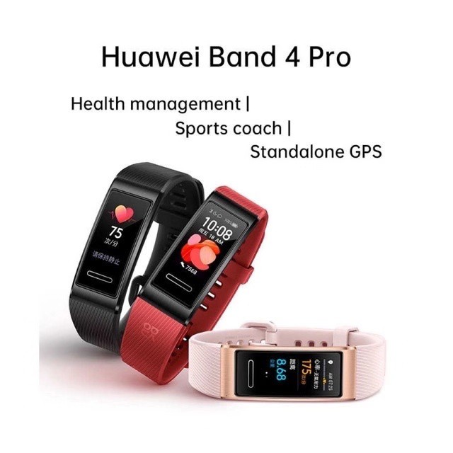 smart watch huawei band 4 pro