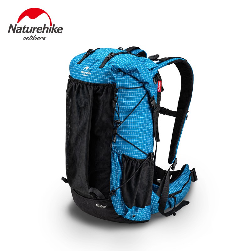 Naturehike Latest Outdoor Travel Sports Bag 60L Large Camping Hiking  Backpacks 1.31Kg Lightweight New Version High Polymer Fabric Hiking  Mountaineering Bags For 2-4-Day Adventures | Shopee Malaysia