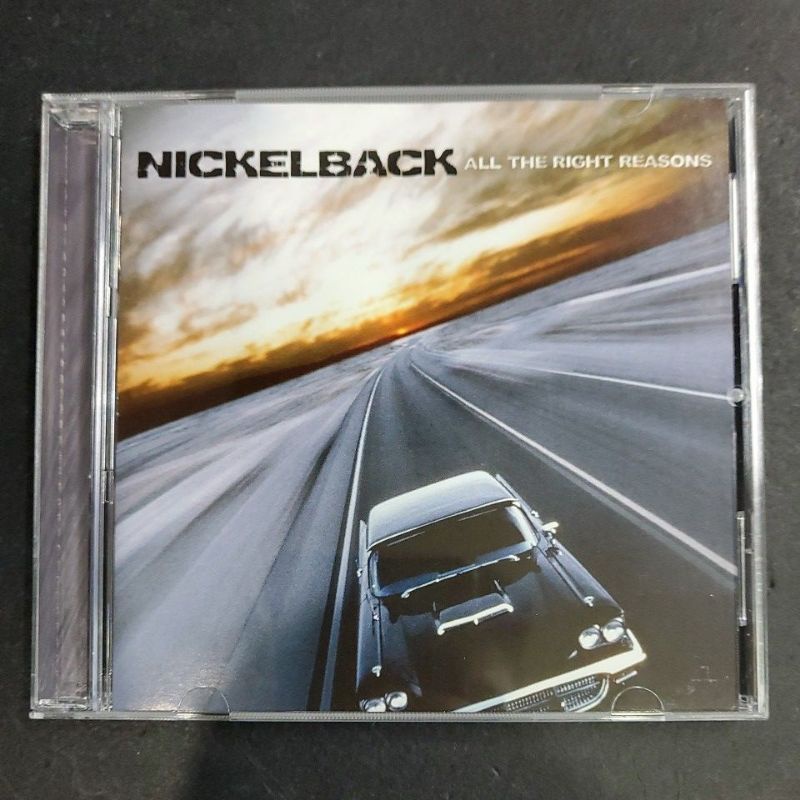 Nickelback - All The Right Reasons (CD) | Shopee Malaysia