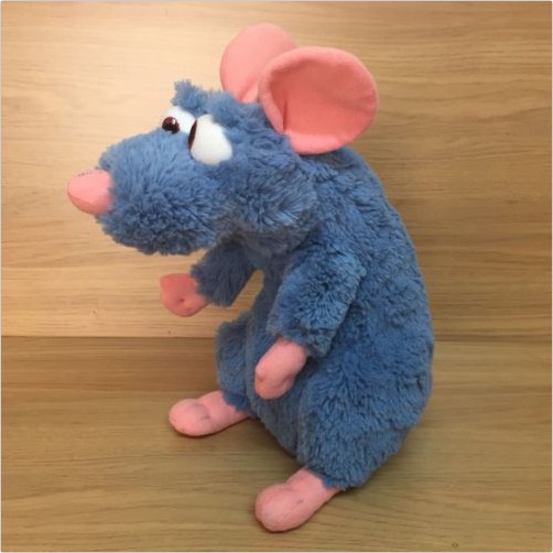 ratatouille doll