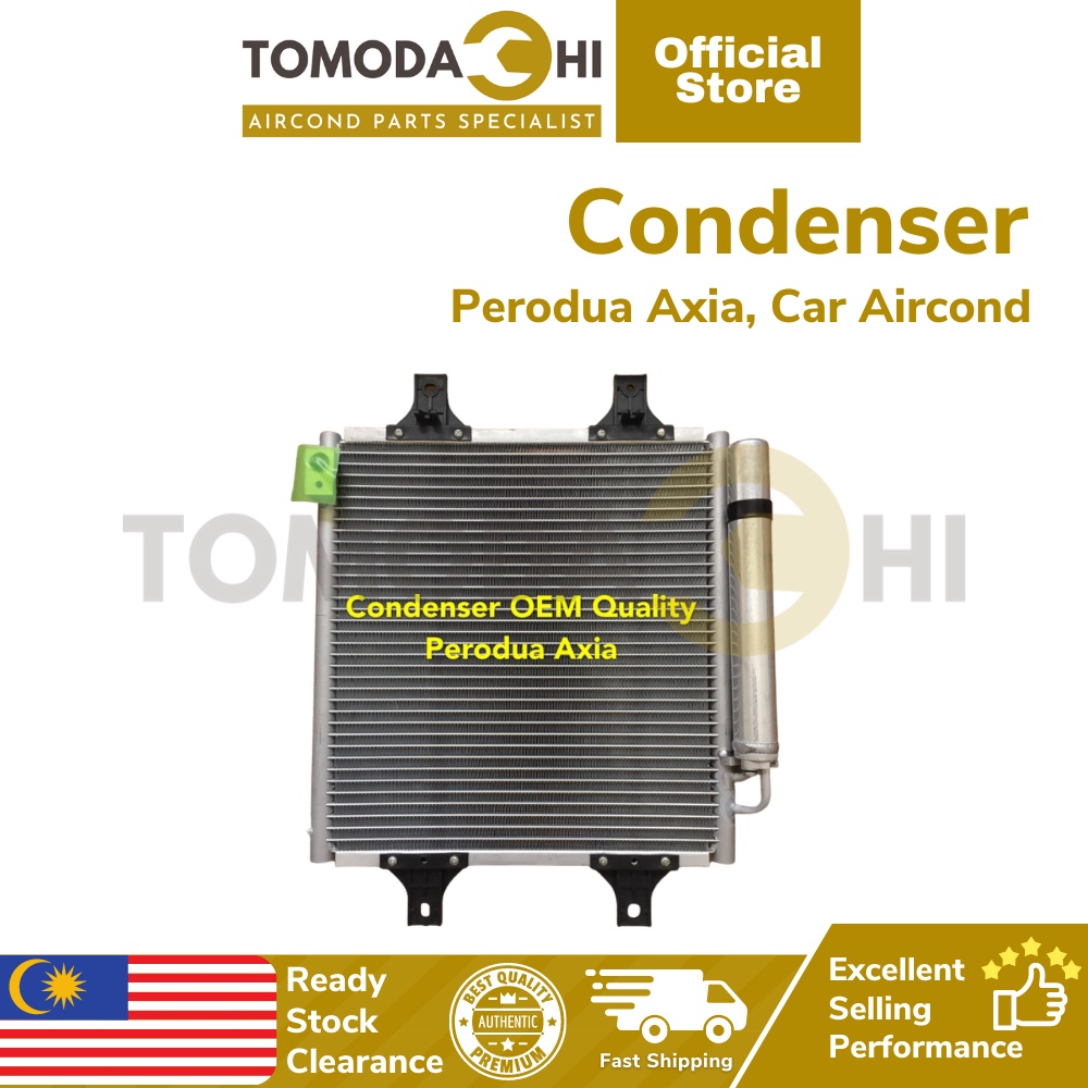 condenser aircond kereta