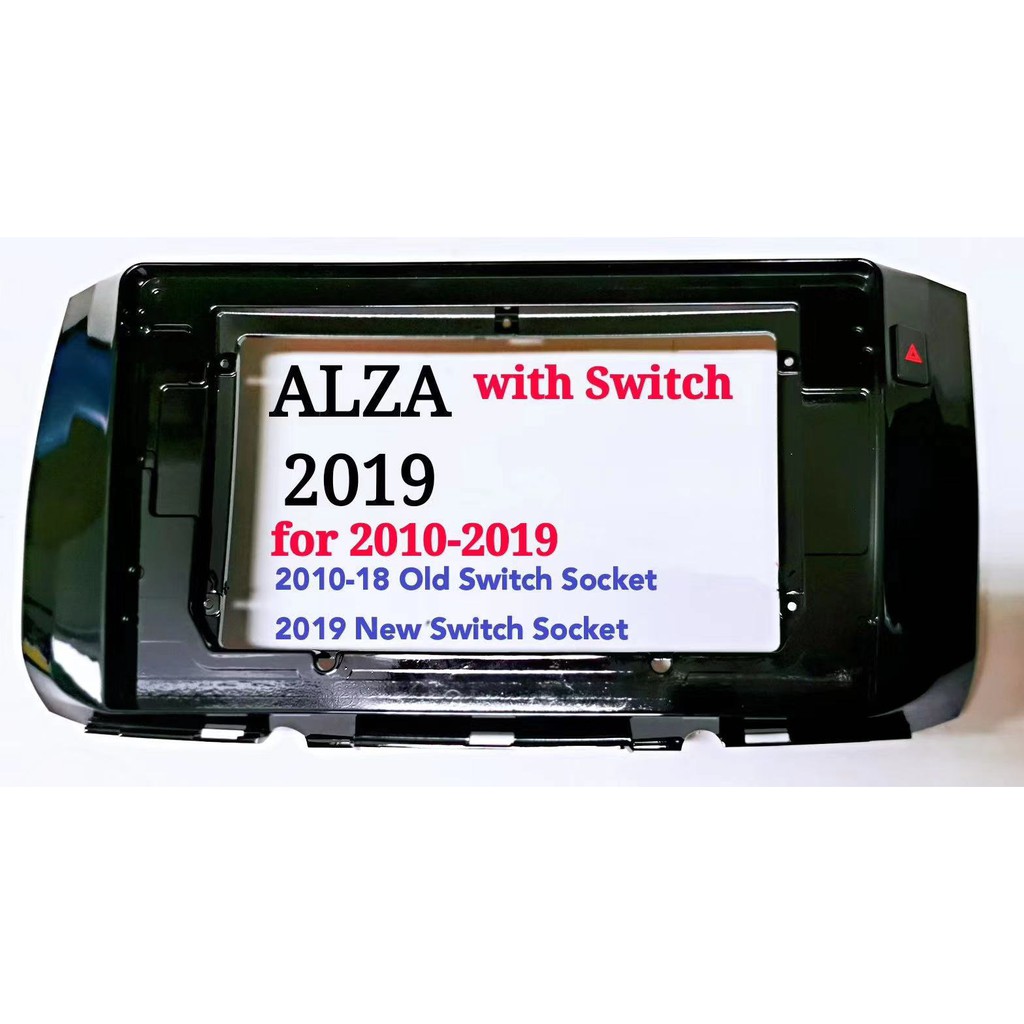 Perodua Alza 2010 - 2019 10.1" Inch Big Screen Android 
