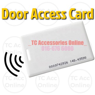 Door Access Mango Card RFID Tag ID Proximity Door Card 1 Piece