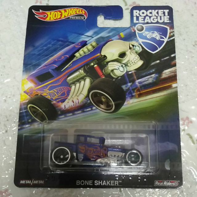 rocket league bone shaker