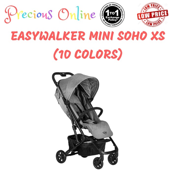 easywalker mini buggy xs soho grey