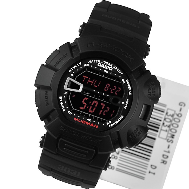 g shock mudman military