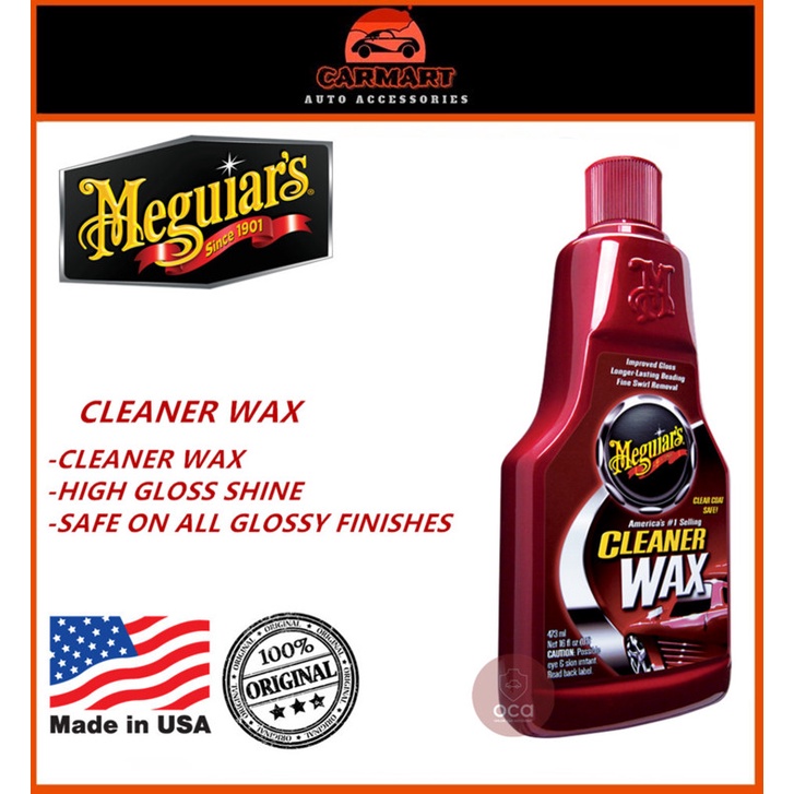 Meguiar's / Meguiar Cleaner Wax Liquid (A1216) Shopee Malaysia