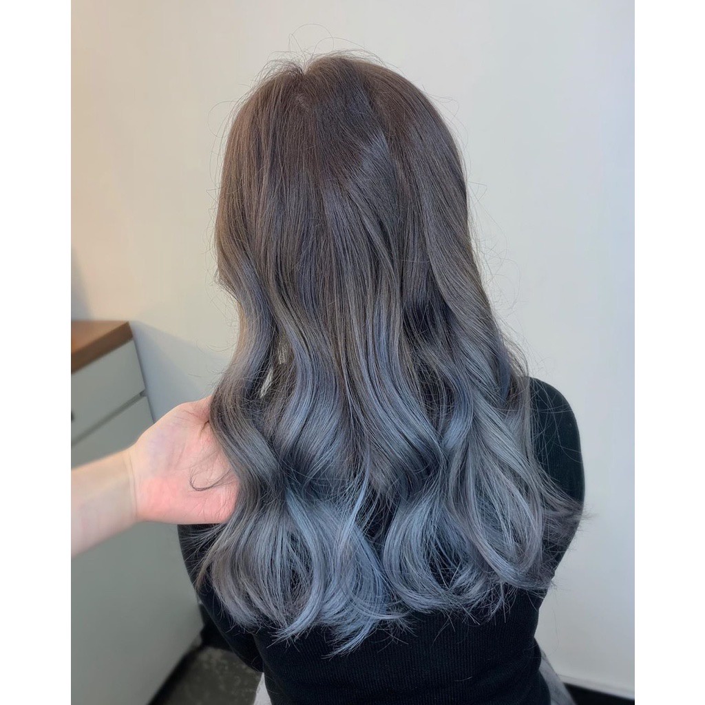 Ash Blue｜Special Formula Hair Color｜Fashion Hair Color｜Hair Dye｜Color Cream  100ml | Shopee Malaysia