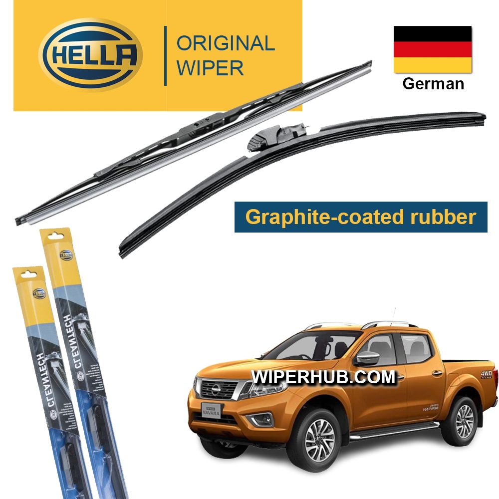Nissan Navara NP300 2015 Hella Cleantech Wiper Blade Multiadapter (1SET