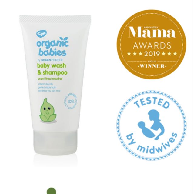 scent free baby wash