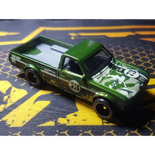 hot wheels datsun 620 super treasure hunt