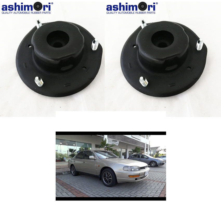 1 Pair Ashimori Toyota Camry Sxv10 1992 1996 Absorber Mounting Front Strut Mount 48609 33011