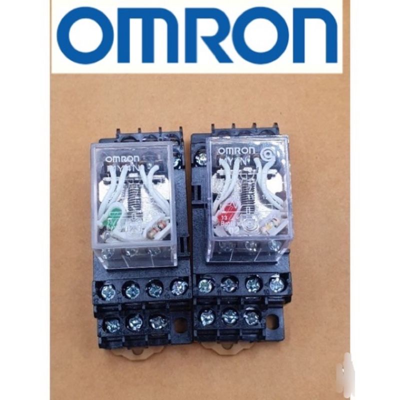 Omron Relay My Has Vdc Power Vac Vdc Vac Vac Per Piece Shopee Malaysia