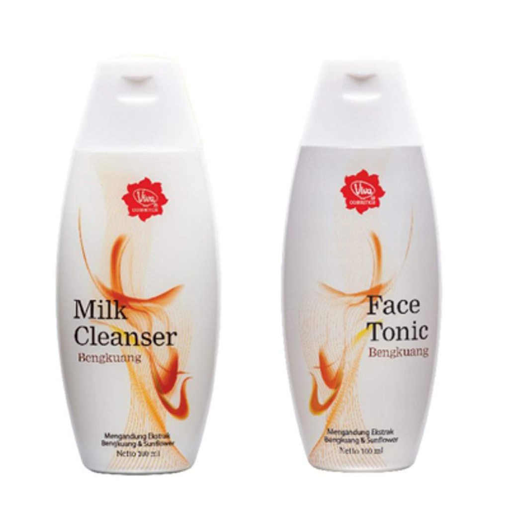 Viva milk cleanser bengkuang