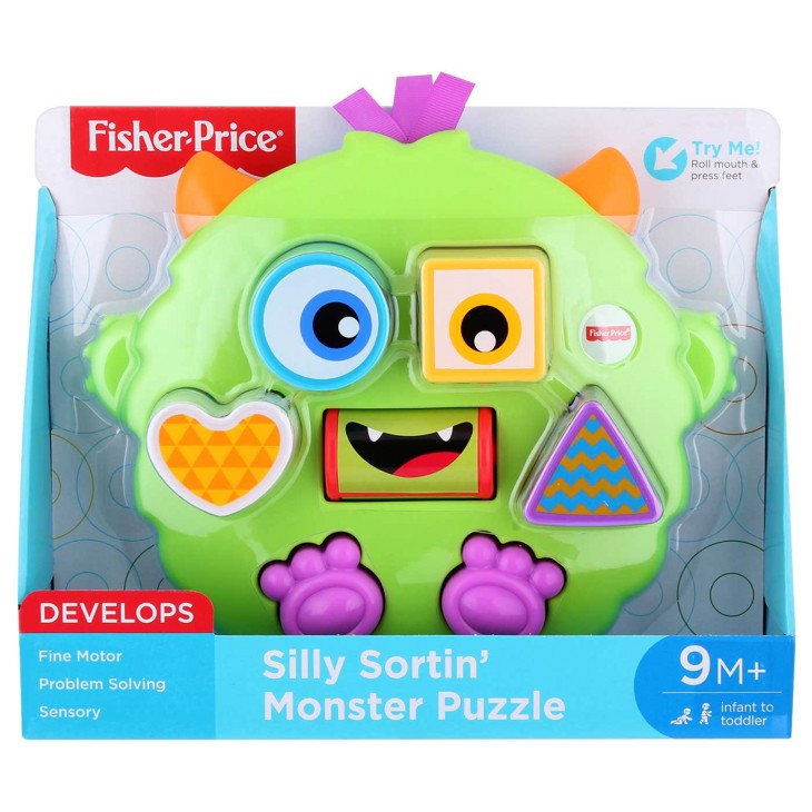 fisher price toddler puzzles