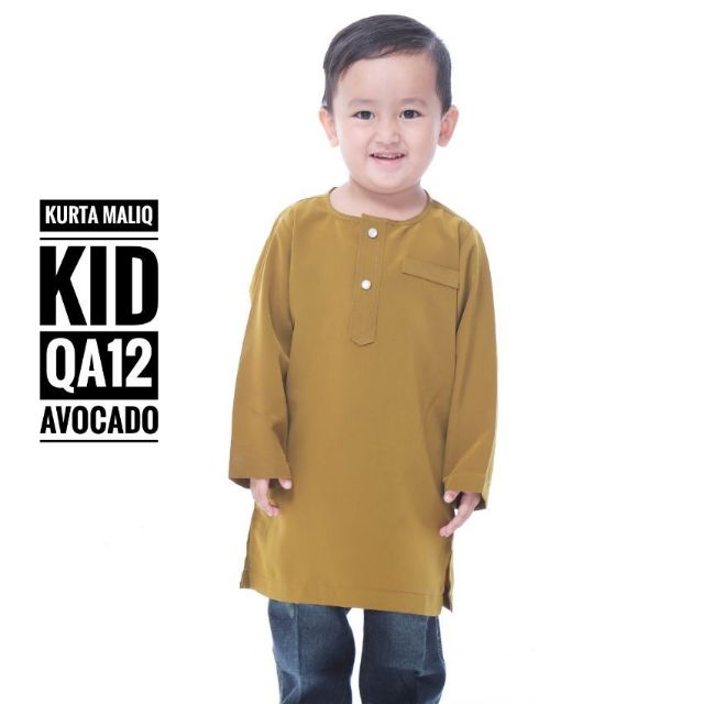  KURTA  MALIQ KURTA BUDAK  RAYA Shopee Malaysia