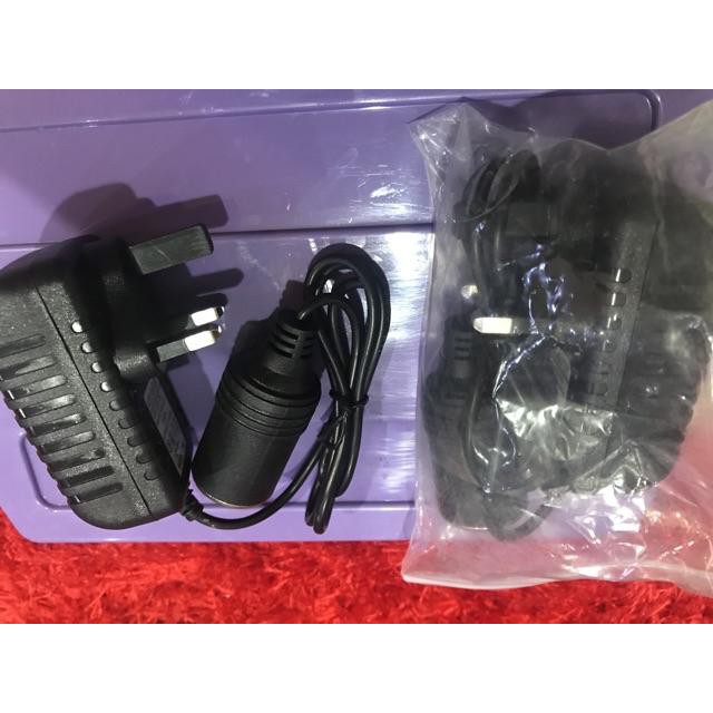 Purpose Premium Spot UK Plug 220V 12V Portable Car Lighter Socket Adapter Using House US/EU/UK Type - Image 4