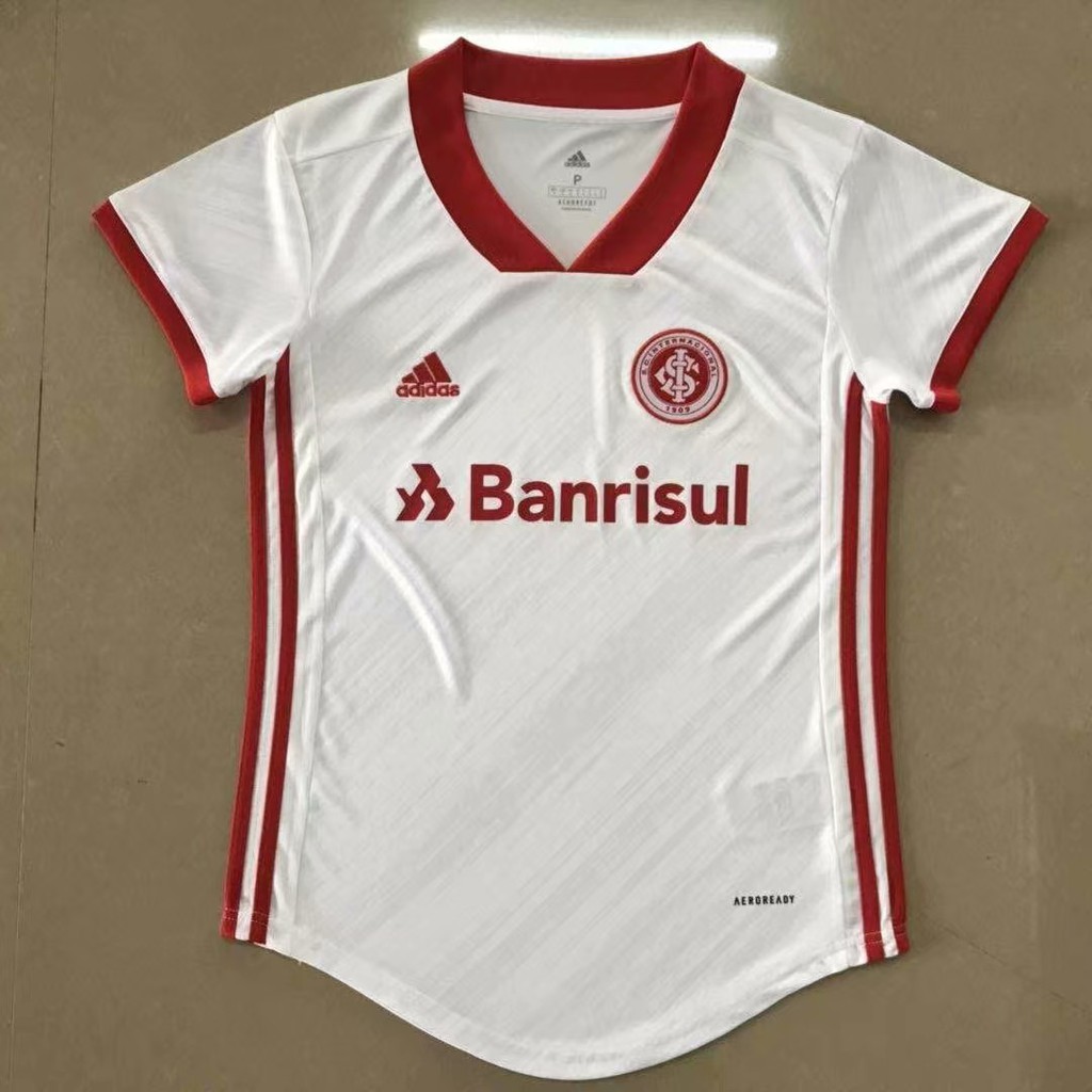 High Quality 2020 2021 Internacional Rs Jersey Away Football Jersey Training Shirt For Womens Adults Girls Soccer Jersey Shopee Malaysia