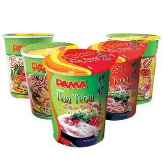 PAMA Instant Cup Noodles (55g) Halal - Malaysia