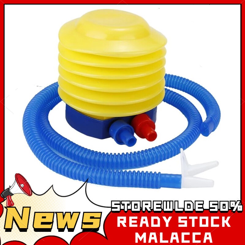 (Ready Stock) Portable Inflatable Manual Hand And Foot Leg Air Pump