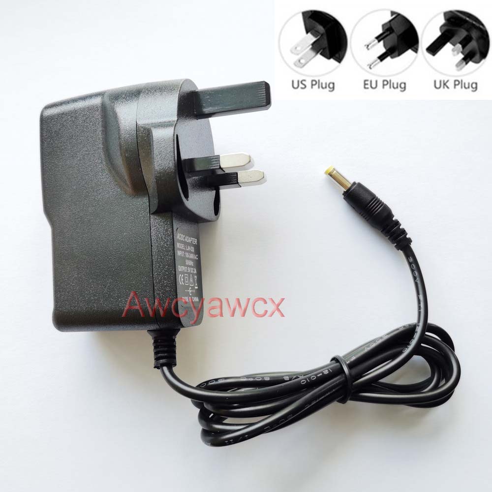 AC Power Adapter DC 5.2V 2.1A for TV Box Xiaomi Mibox 3S XMRM-006 MDZ ...
