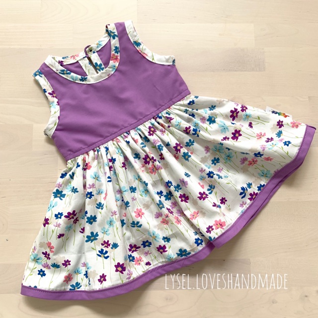 handmade baby dress designs