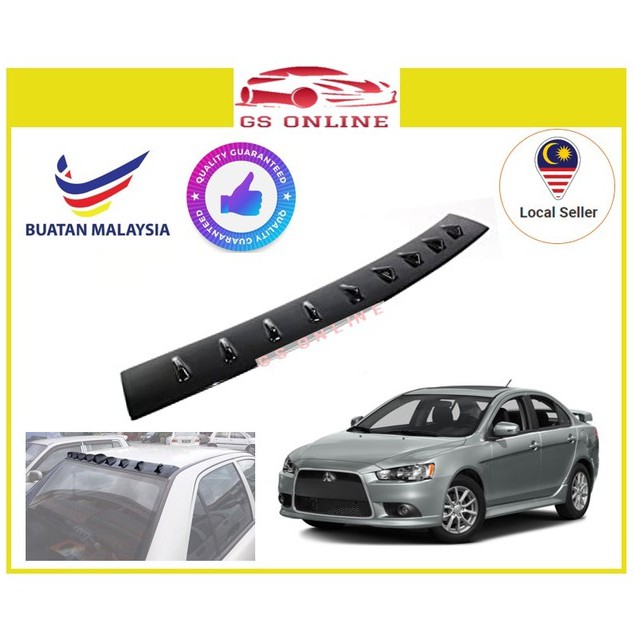 Mitsubishi Lancer Evolution Evo X GT 20072017 Vortex Generator Shark