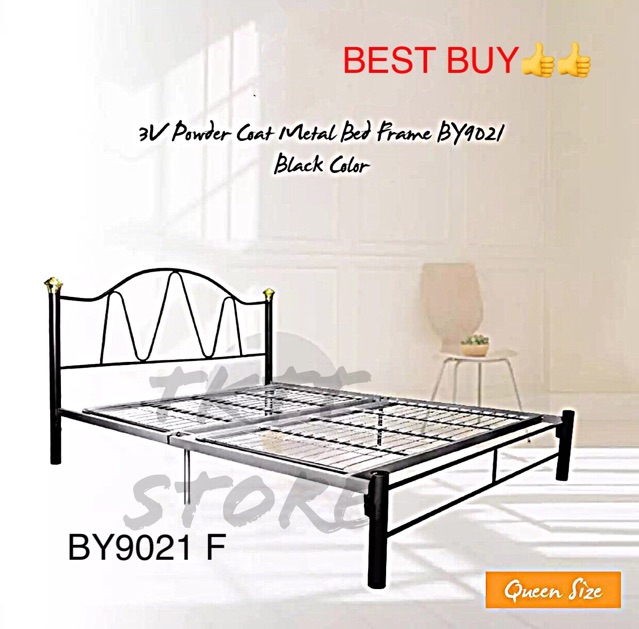 Tktt 3v Queen Size Foldable Bed Frame, Best Foldable Queen Bed Frame