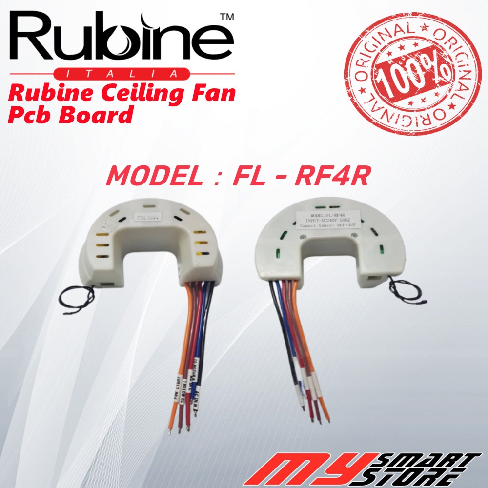 Ceiling Fan Pcb Board And Remote Control Set For PA200