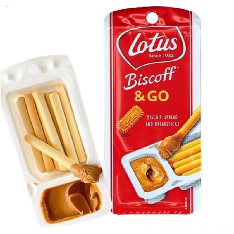 lotus biscoff & go