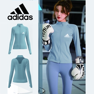 Sports Jacket Ladies Sports Jacket Yoga Clothes 2022 New Running Quick Drying Long Sleeved Tights Mesh Top Fitness Clothes