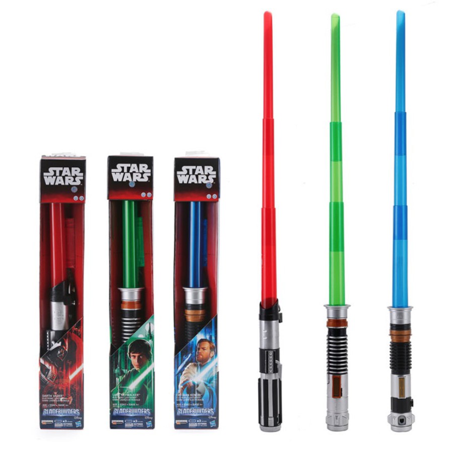 Star Wars Lightsaber with Light Sound Led Red Green Blue Saber laser