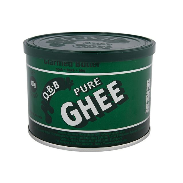 QBB Pure Ghee Minyak Sapi  400gm Shopee Malaysia